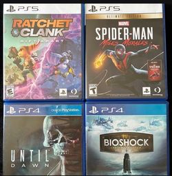 Ps5 games