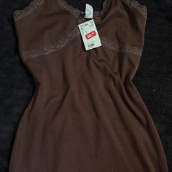 Brown Dress