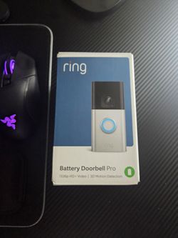 Ring Battery Doorbell Pro