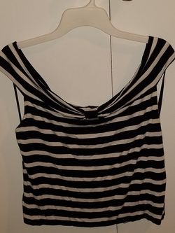 Forever 21 off the shoulder top