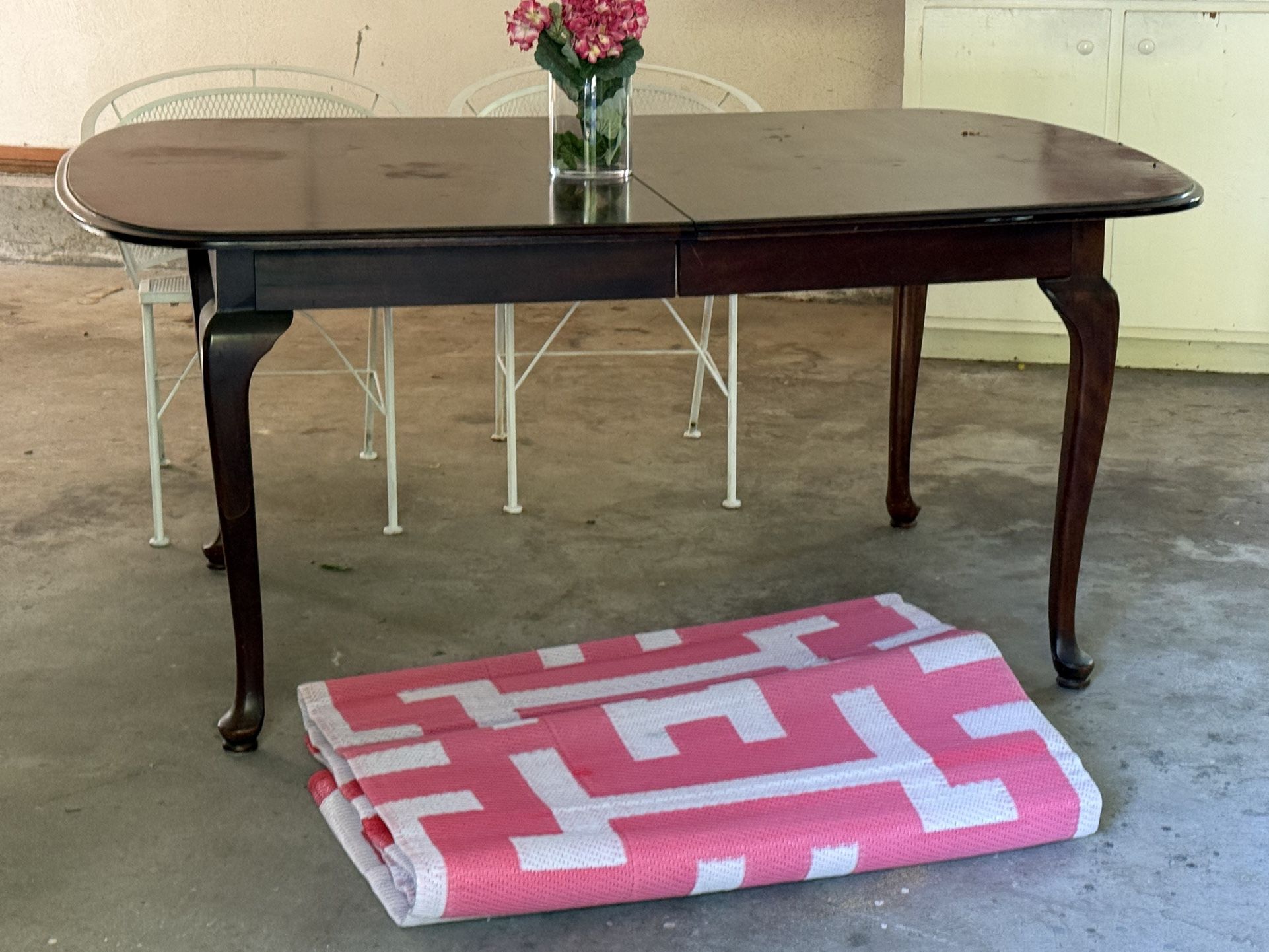 Dining Table With Leaf
