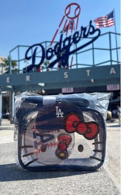 Hello kitty dodger fanny pack