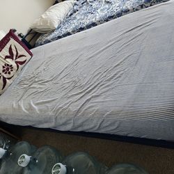 Bed Frame And Mattress 
