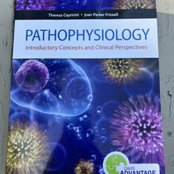 Pathophysiology: Introductory Concepts and Clinical Perspectives 1st Edition