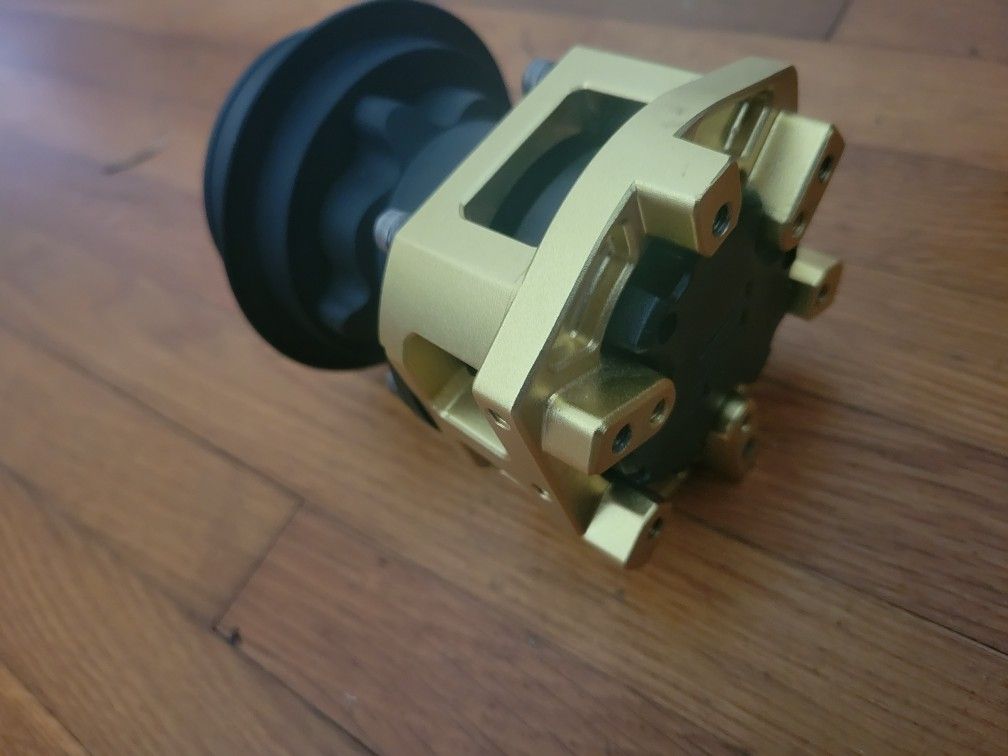 Fanatec Podium Hub With Qr2