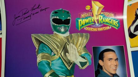 Original Green Power Ranger
