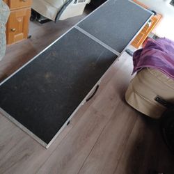 Aluminum Ramp For Animals Dogs Cats People