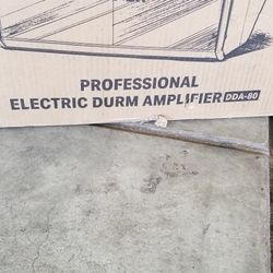Professional Electric Durm Amplifier 