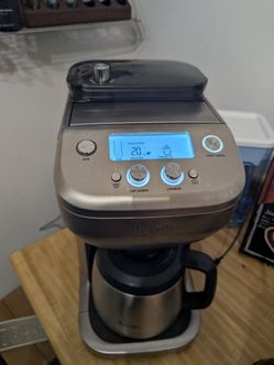 Like New! Breville Grind Control Coffee Machine