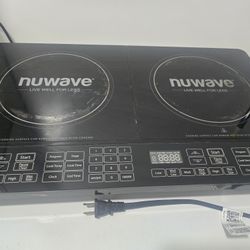 Nuwave PIC Double Induction Cooktop