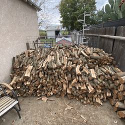 Almond Firewood 