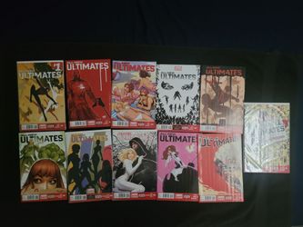All-New Ultimates #1 & #3-12 Near-Complete Marvel Comic Run