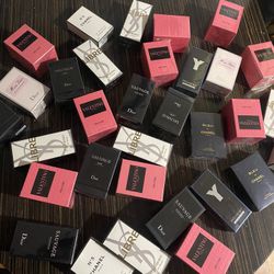 Perfumes and cologne