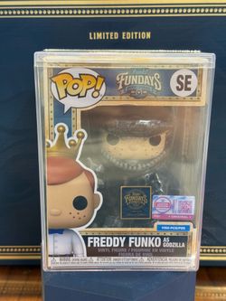 Freddy Funko Shin Godzilla (black) Fundays SDCC 2026
