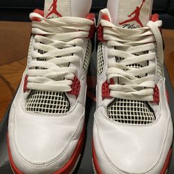 Air Jordan 4 Retro Fire Red