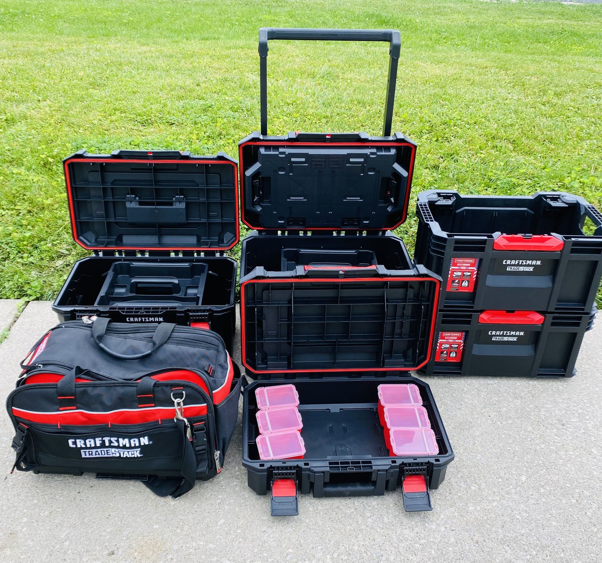 Craftsman Tradestack 6-piece set.