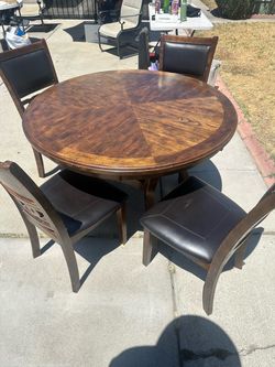 4 pieces dinning  table