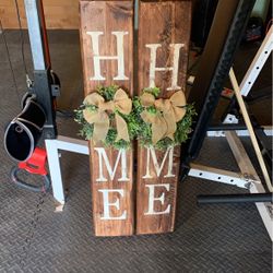 Home Signs For Sale. 
