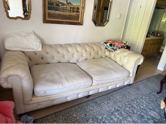 Free Restoration hardware couch pick up today