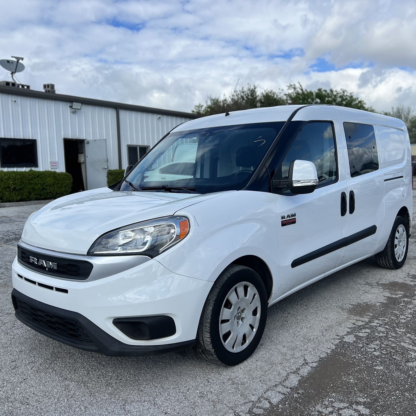 2019 Ram Promaster