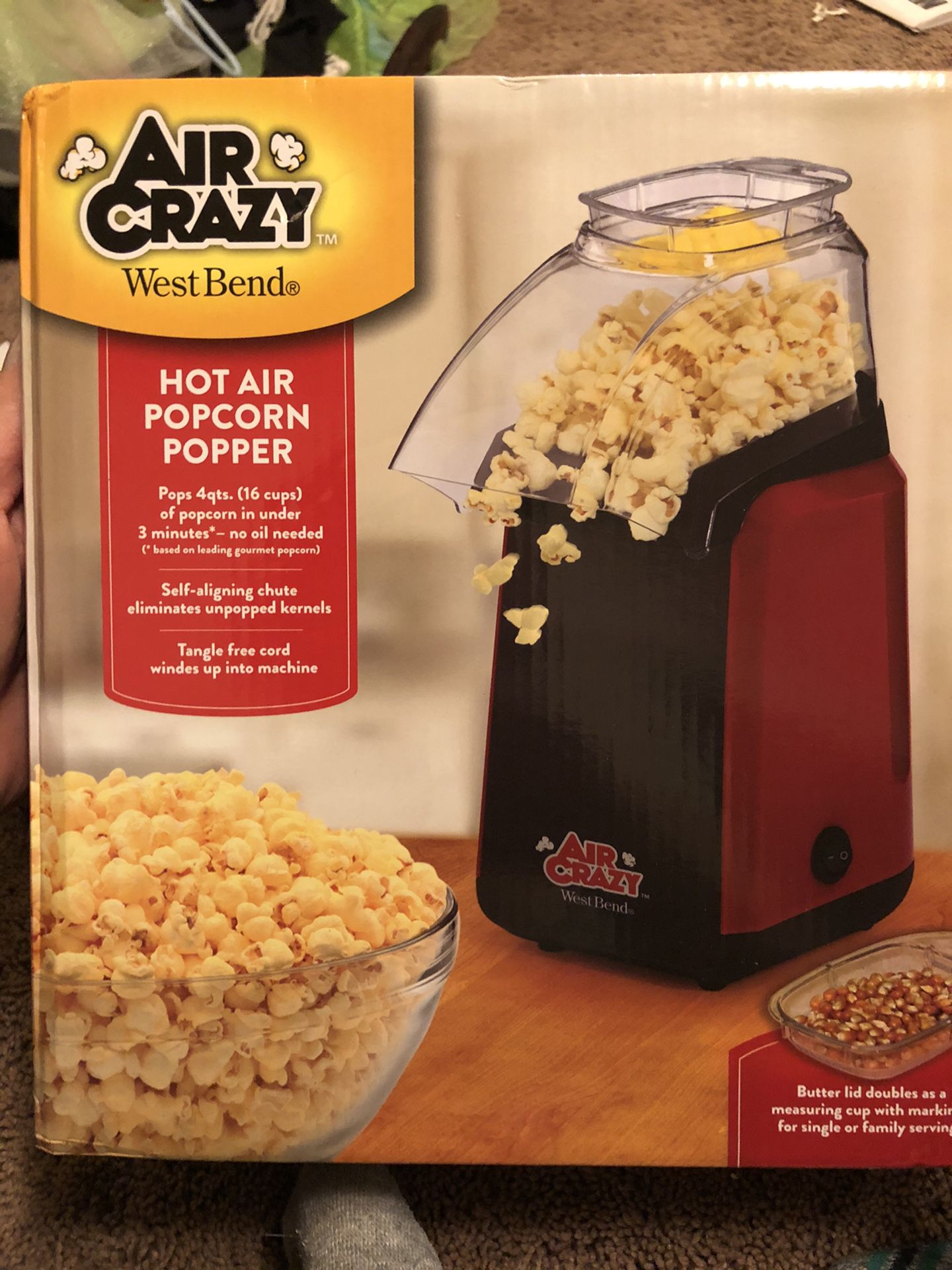 Popcorn popper