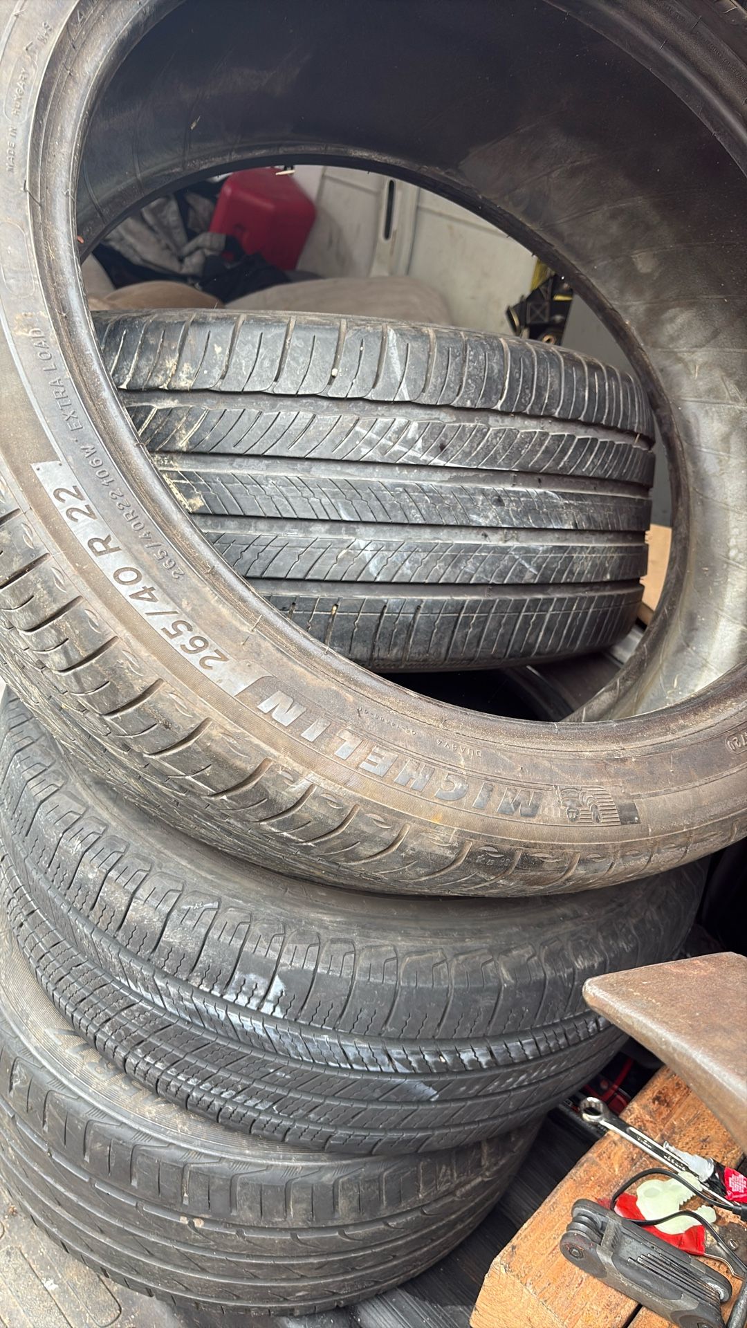 Michelin 265/40R22 Used Tires