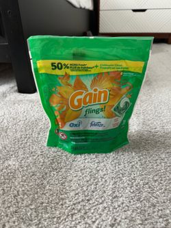 Laundry Detergent Pods Gain
