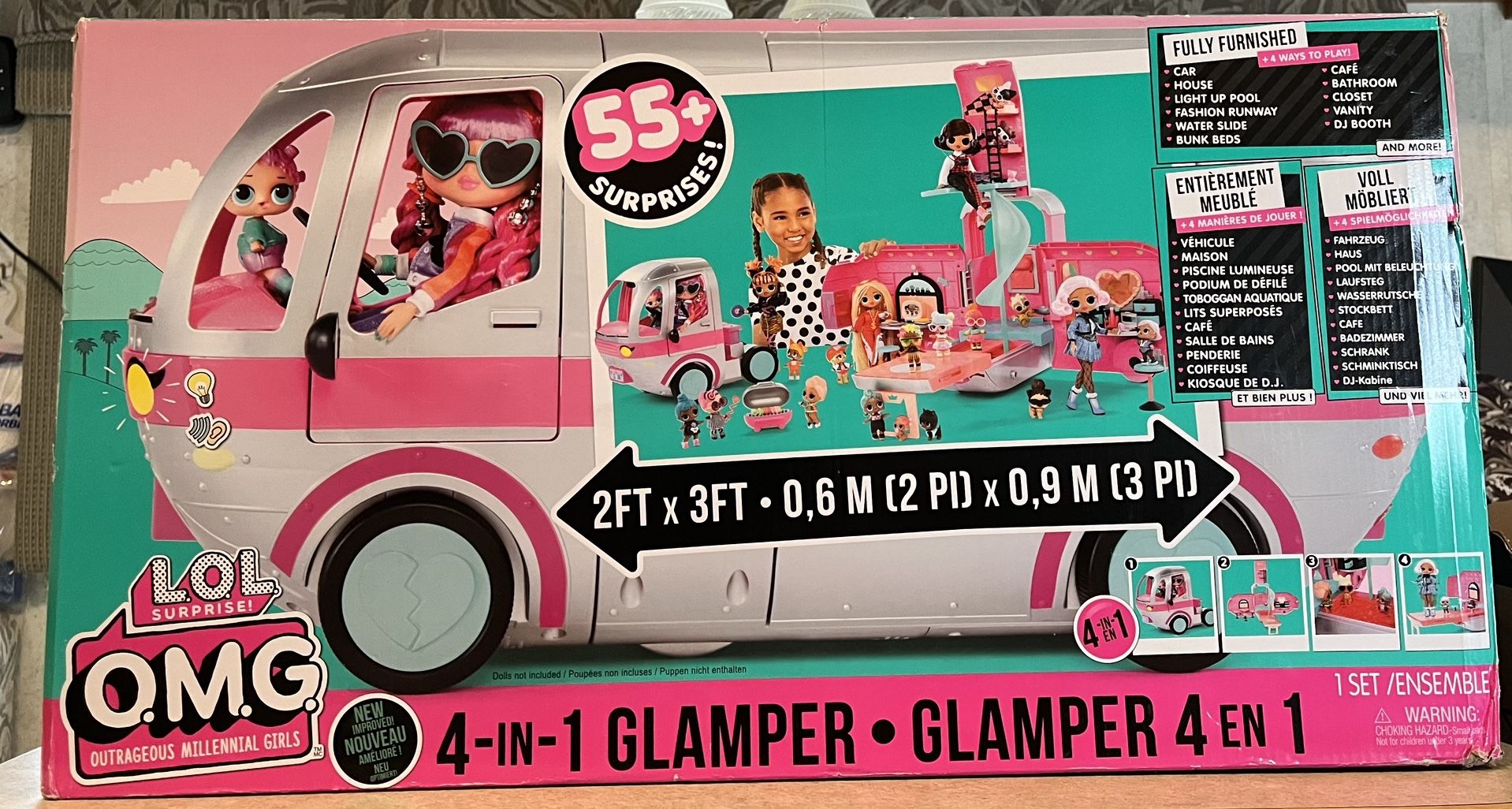 LOL Surprise OMG Glamper Fashion Camper