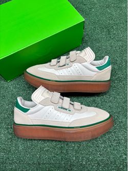 ADIDAS SUPER SLEEK 3 STRAP IVY PARK WONDER WHITE SIZE 10.5M