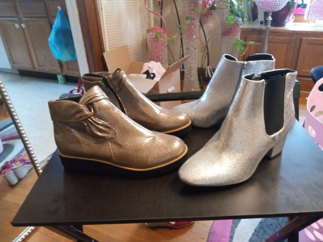 Women's Boots. New Sz 10