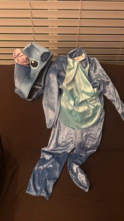 Stitch kids costume