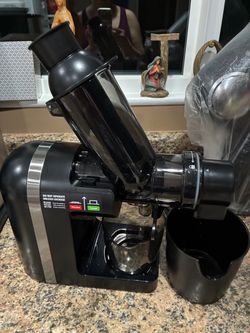 NEW SEALED Greater Goods Cold Press Juicer – Masticating Slow Juicer