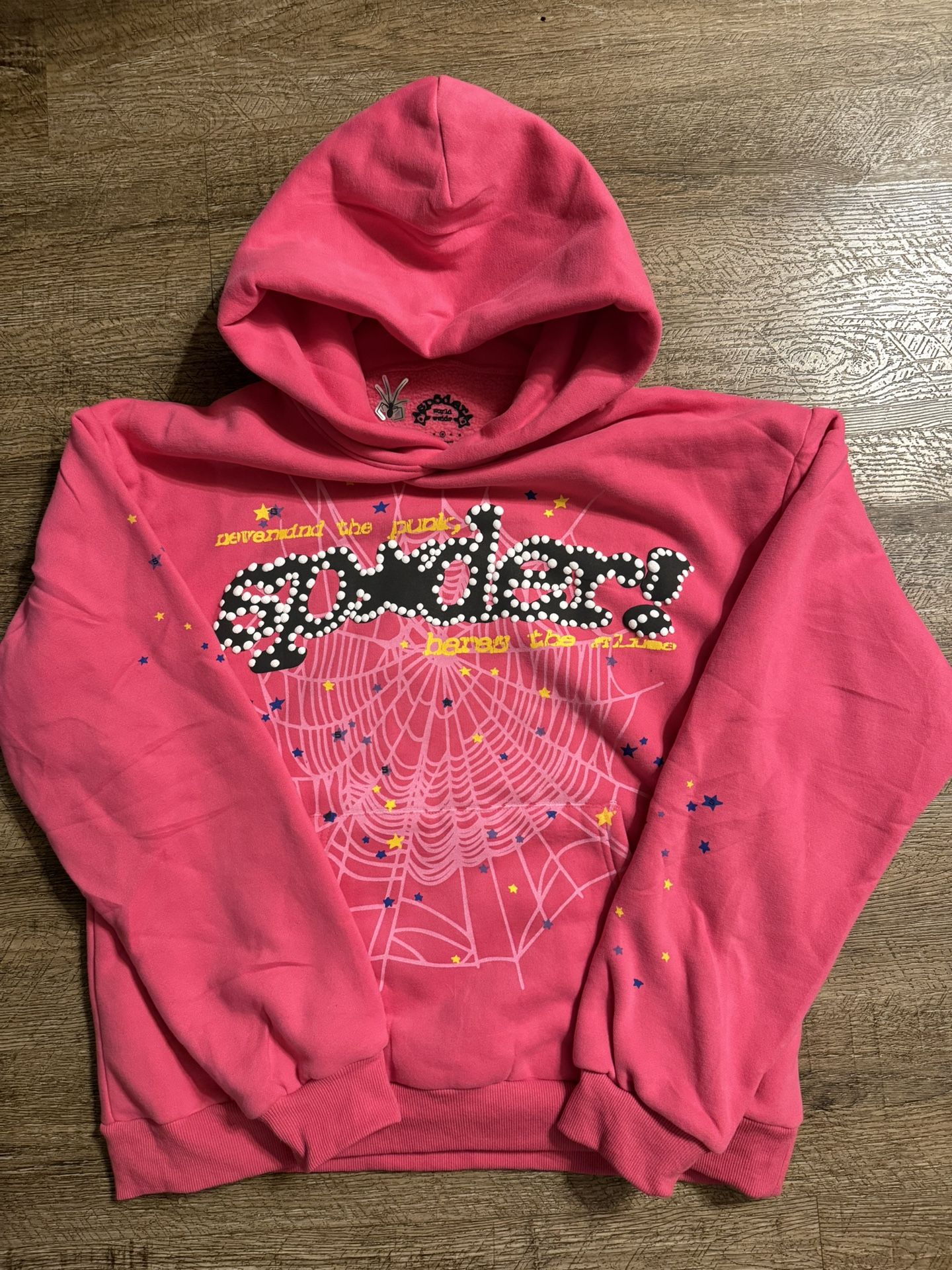 Large Sp5der Hoodie