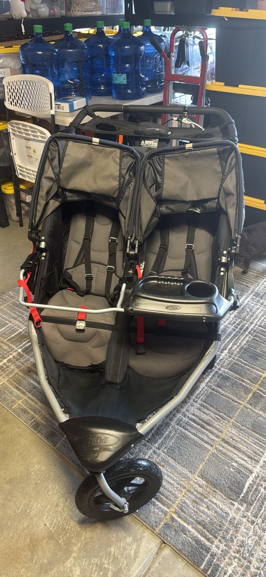Double Bob Stroller