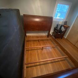 Wooden Queen Bed Frame. 