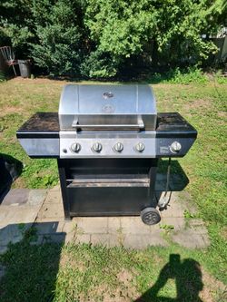 Propane Grill
