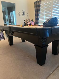 Pool table available 8ft