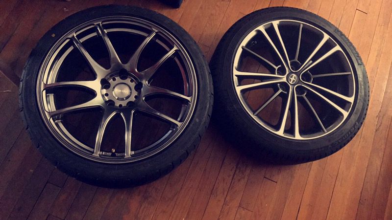 ESR wheels & tires