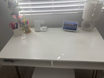 White Desk