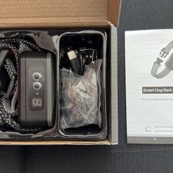 SAFE DOG BARK CONTROL COLLAR New Sealed In Box Model PB50