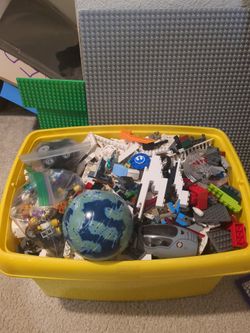 Lego haul
