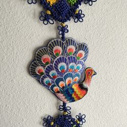 Large Very Detailed Asian Wall Hanging