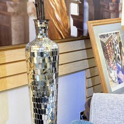 Mirrored Vase - 80% OFF OFFER!!!