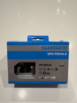 SHIMANO PEDALS	SPD-P	PD-M520