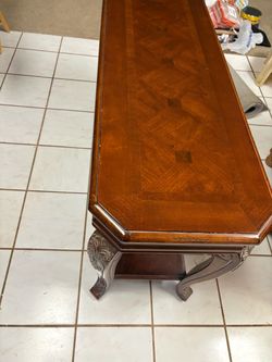 Sofa table