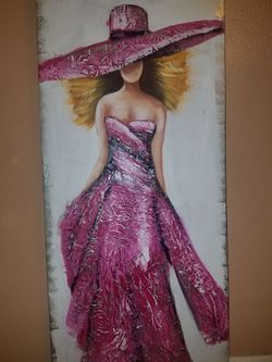 Painting from Curacao