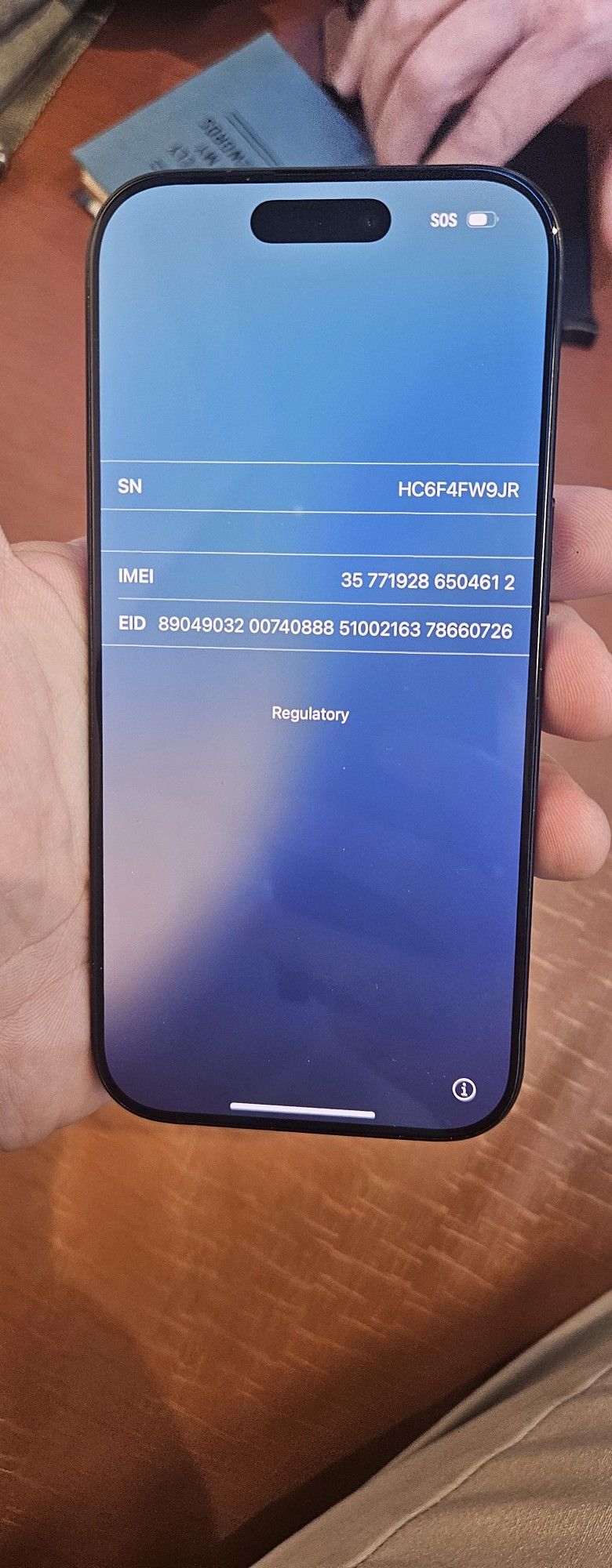 Iphone 16 Pro 128gb  Black Unlocked $700