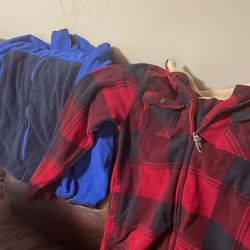 Jackets, Plaid Shirts, Jackets