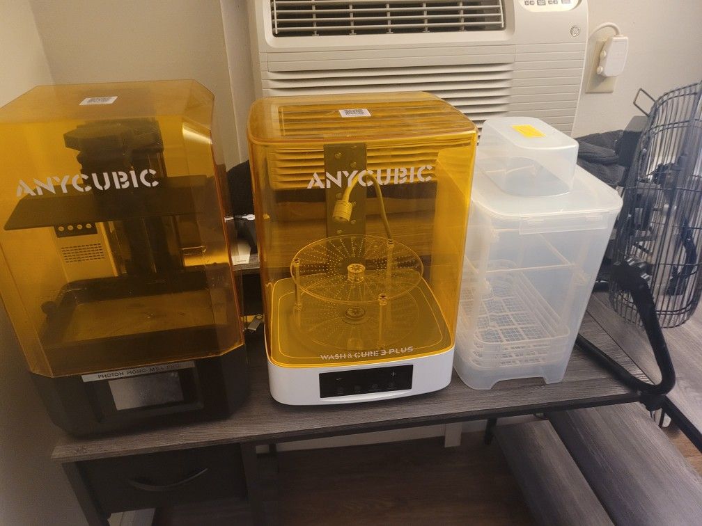 3d Printer Plus Curing Machine