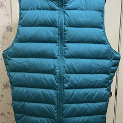 NWT Mens Lands’ End Puffer Vest Size XL Tall